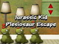 Gêm Dianc Plesiosaur Kid Jwrasig  ar-lein