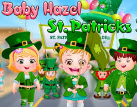 Gêm Babi Hazel St. Dydd Padrig  ar-lein