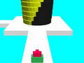 Gêm Egwyl Tŵr Stacky 3D  ar-lein