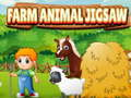 Gêm Jig-so Anifeiliaid Fferm  ar-lein