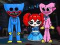Gêm Jig-so Huggie Wuggie  ar-lein