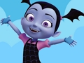 Gêm Gwneuthurwr cacennau cwpan y Dywysoges Vampirina  ar-lein