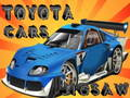 Gêm Jig-so Ceir Toyota  ar-lein