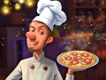 Gêm Cogydd Gwneud Pizza  ar-lein