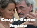 Gêm Jig-so Dawns Cwpl  ar-lein