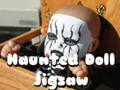 Gêm Jig-so Dol Haunted  ar-lein