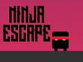 Gêm Ninja dianc  ar-lein