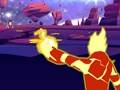Gêm Ymosodiad Heatblast  ar-lein