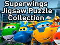 Gêm Casgliad Posau Jig-so Superwings  ar-lein
