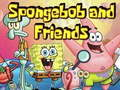 Gêm Spongebob a'i Ffrindiau  ar-lein