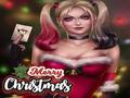 Gêm Gwisgwch Siwmper Nadolig Harley Quinn  ar-lein
