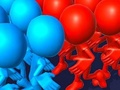 Gêm Meistri Cyfrif: Clash Pusher 3D  ar-lein
