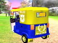 Gêm Yr Heddlu Auto Rickshaw Drive  ar-lein
