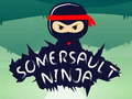 Gêm Somersault ninja ar-lein