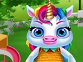 Gêm Gofal Unicorn Cutie  ar-lein