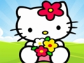 Gêm Helo Kitty Jig-so  ar-lein