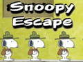 Gêm Dianc Snoopy  ar-lein