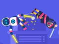 Gêm Super Stickman Arwyr yn Ymladd  ar-lein
