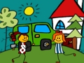 Gêm Glynwch Jig-so Amser Hwyl i'r Teulu  ar-lein