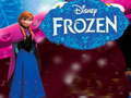 Gêm Disney Frozen Match Three in a Row  ar-lein