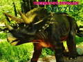 Gêm Pos deinosor Triceratops  ar-lein