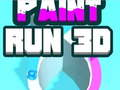 Gêm Rhediad Paent 3D  ar-lein