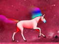 Gêm Rhedeg Unicorn  ar-lein