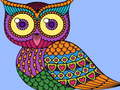 Gêm Llyfr Lliwio Zentangle  ar-lein