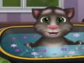 Gêm Babi yn Siarad Tom Bathing  ar-lein