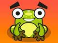 Gêm Frogie Croesi'r Ffordd  ar-lein