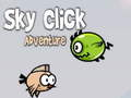 Gêm Antur Cliciwch Sky  ar-lein