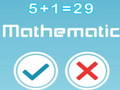Gêm Mathemategol  ar-lein