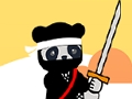Gêm Ninja Samurai cysgodol  ar-lein