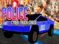 Gêm Yr Heddlu CyberTruck Chase  ar-lein