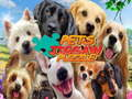 Gêm Pos Jig-so Anifeiliaid Anwes  ar-lein