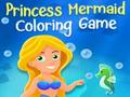 Gêm Gêm Lliwio Mermaid y Dywysoges  ar-lein