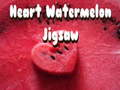 Gêm Jig-so Watermelon Calon  ar-lein