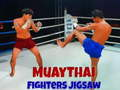 Gêm Jig-so Diffoddwyr MuayThai  ar-lein