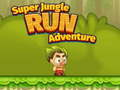 Gêm Antur rhediad Super Jungle  ar-lein