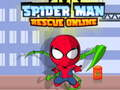 Gêm Achub Dyn Spider Ar-lein  ar-lein