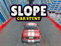 Gêm Stunt Car Llethr  ar-lein