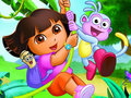 Gêm Crwydro Dora  ar-lein
