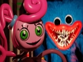 Gêm Mam Stikman vs Huggy Wuggy ar-lein