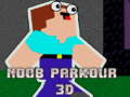 Gêm Noob parkour 3d ar-lein