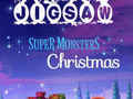 Gêm Jig-so Nadolig Super Monsters  ar-lein