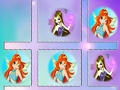 Gêm Winx Tic Tac Toe ar-lein