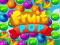 Gêm Pop Ffrwythau  ar-lein