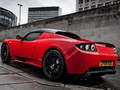 Gêm Sleid Tesla Roadster  ar-lein