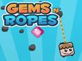 Gêm Gems N' Rhaffau  ar-lein
