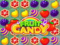 Gêm Candy Ffrwythau  ar-lein